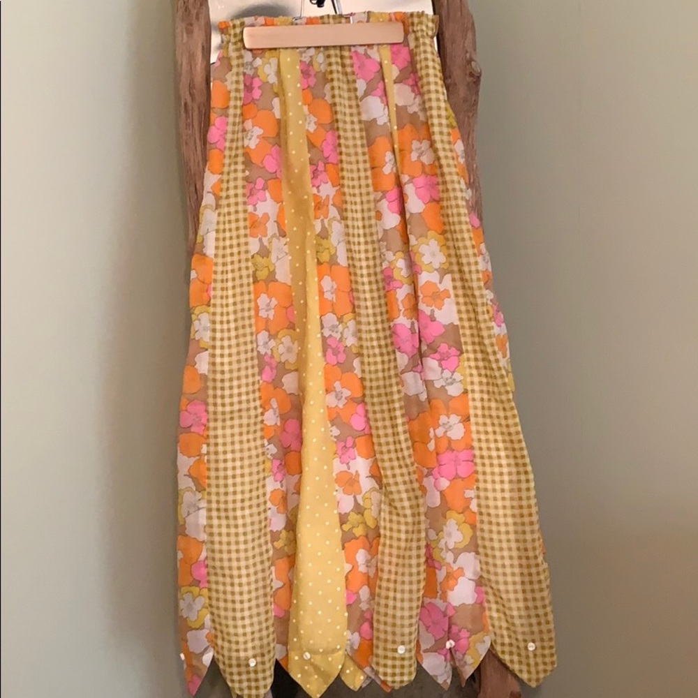 Vintage maxi skirt